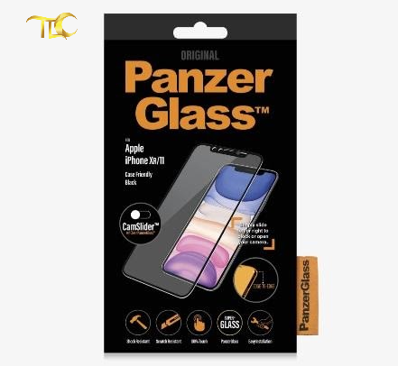 PanzerGlass™ iPhone XR/11 - CamSlider™
